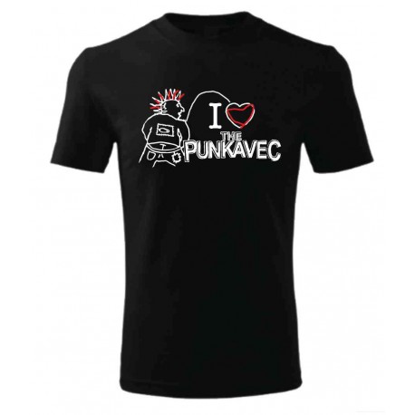 Tričko Punkavec