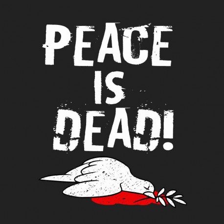 Nášivka Peace is Dead