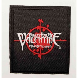 Nášivka vyšívaná nažehlovací Bullet for My Valentine 2