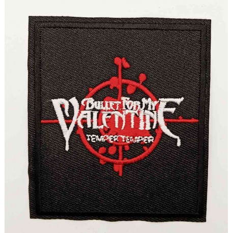 Nášivka vyšívaná nažehlovací Bullet for My Valentine 2