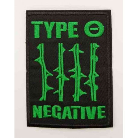 Nášivka vyšívaná nažehlovací Type O Negative
