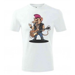 Tričko Punk Rat