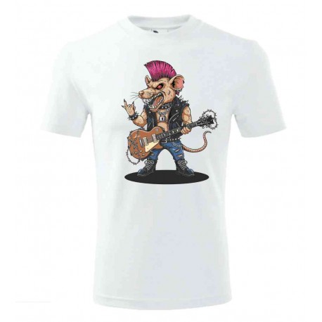 Tričko Punk Rat