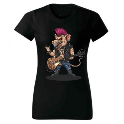 Tričko Punk Rat