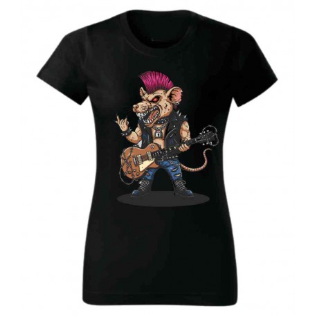 Tričko Punk Rat