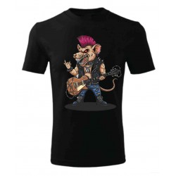 Tričko Punk Rat