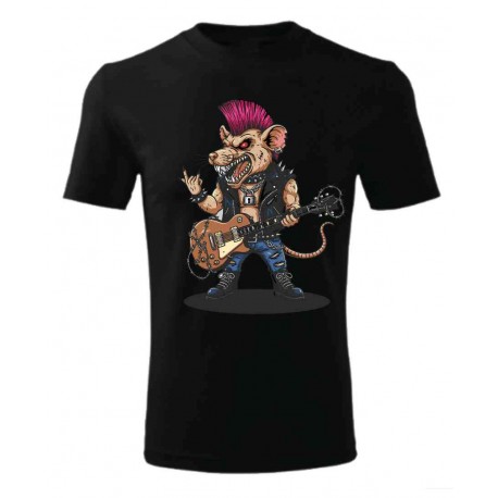 Tričko Punk Rat