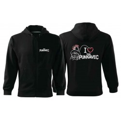 Mikina zip Punkavec