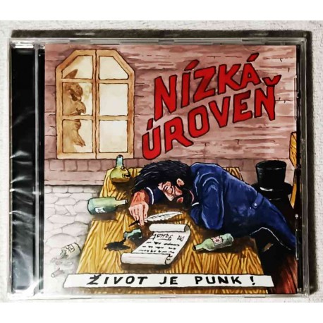 CD Nízká Úroveň : Život je Punk