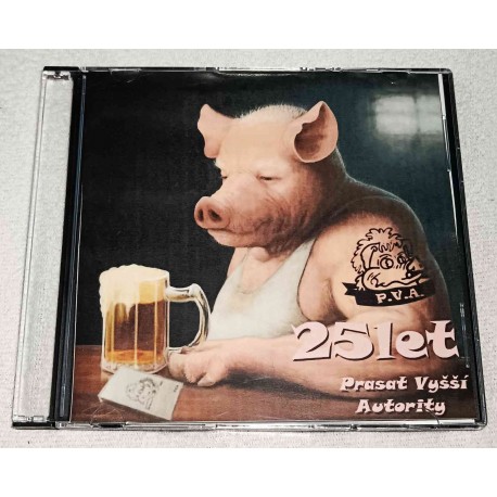 CD P.V.A. : 25 let