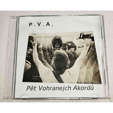 CD P.V.A. : Pět Vohranejch Akordů