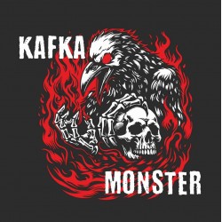 Nášivka  Kafka Monster