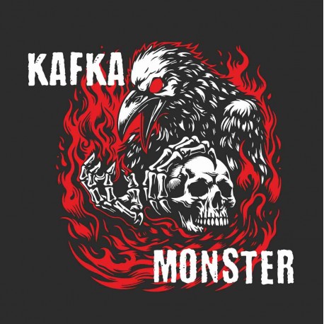 Nášivka  Kafka Monster