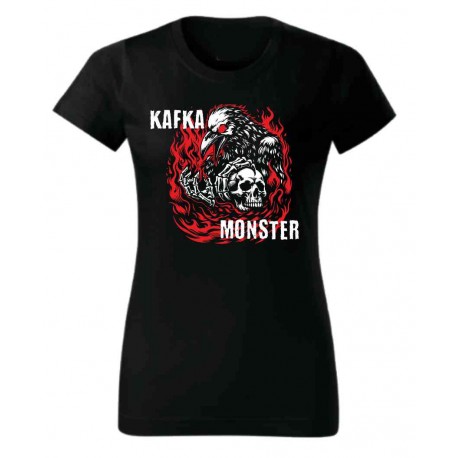 Tričko Kafka Monster