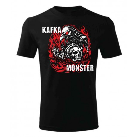 Tričko Kafka Monster