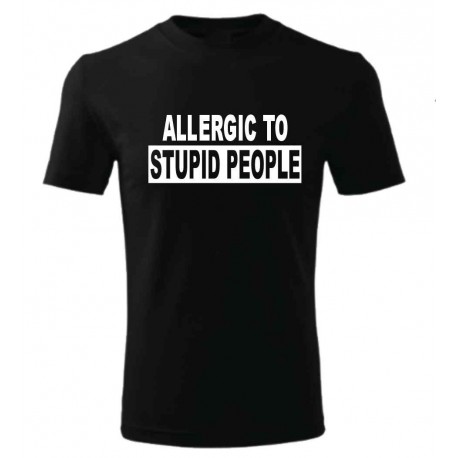 Tričko Allergic