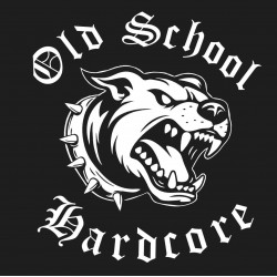 Nášivka Old School Hardcore