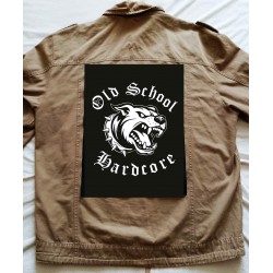 Zádová nášivka  Old School Hardcore
