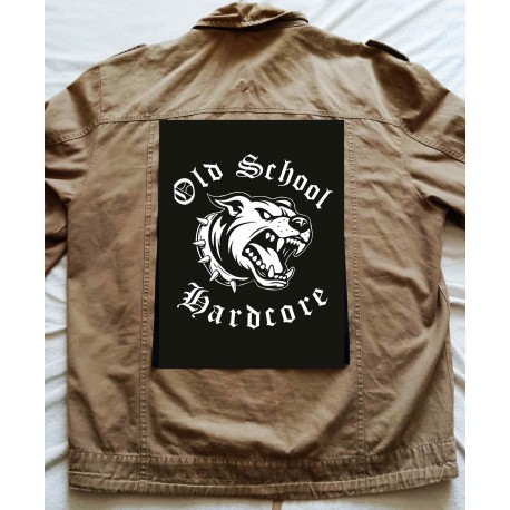 Zádová nášivka  Old School Hardcore