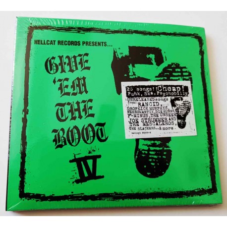 CD Give 'Em The Boot IV