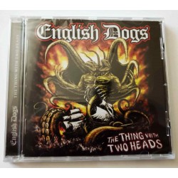 CD English Dogs: The Thing With Two Heads