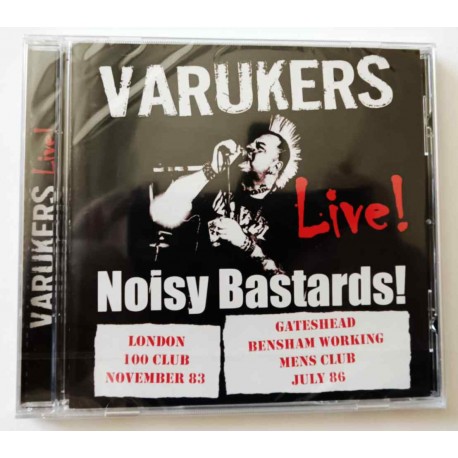 CD The Varukers: Noisy Bastards!