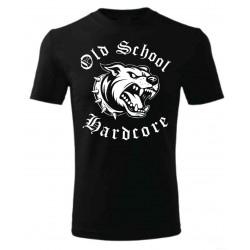 Tričko Old School Hardcore