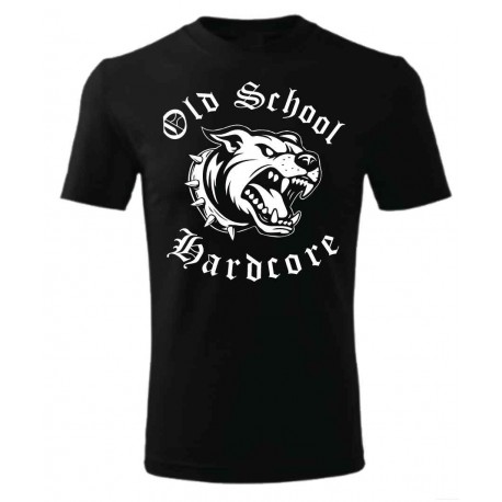 Tričko Old School Hardcore