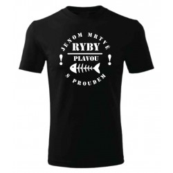Tričko Mrtvé ryby