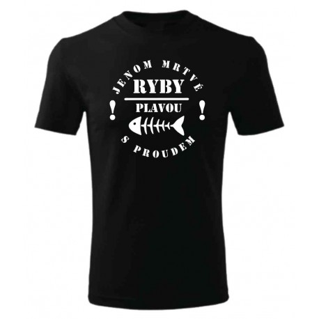 Tričko Mrtvé ryby