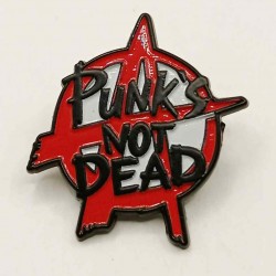 Pin Punks Not Dead
