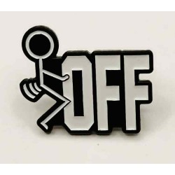 Pin Fuck Off