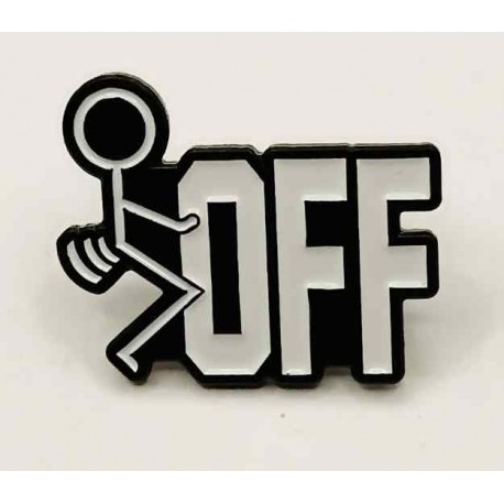 Pin Fuck Off