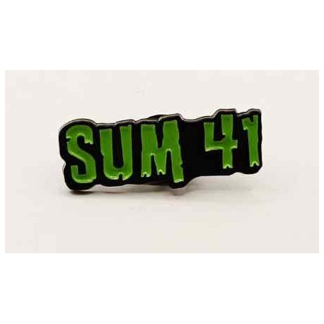 Pin Sum 41