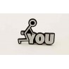 Pin Fuck You