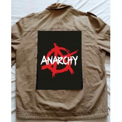 Zádová nášivka  Anarchy 4