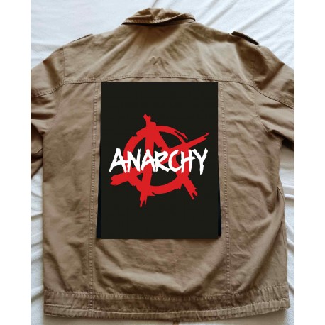 Zádová nášivka  Anarchy 4