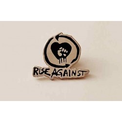 Pin Rise Against