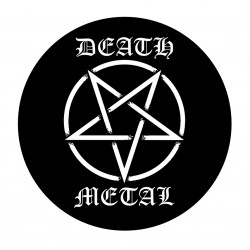 Samolepka Death Metal