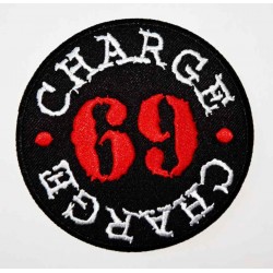 Nášivka vyšívaná nažehlovací CHarge 69