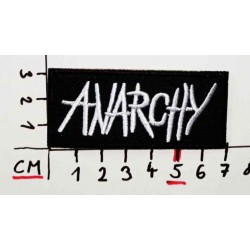 Nášivka vyšívaná nažehlovací Anarchy 3