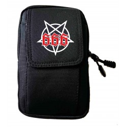 Kapsa na opasek Pentagram 666