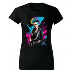 Tričko Punkrock Girl