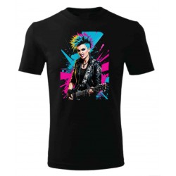 Tričko Punkrock Girl