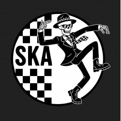 Nášivka SKA Kostra