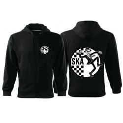 Mikina zip SKA Kostra