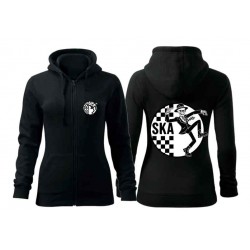 Mikina zip SKA Kostra