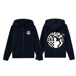 Mikina zip SKA Kostra