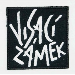 Nášivka vyšívaná Visací zámek