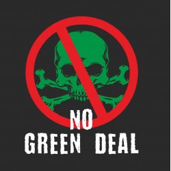 Nášivka  No Green Deal